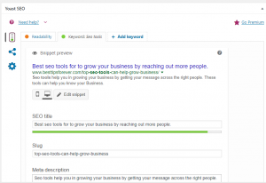Best Seo tools for wordpress websites